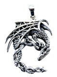 Anhänger 288 Drache - Silber