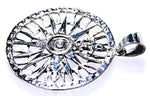 Anhänger 289 Windrose - Silber
