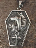 Anubis 207 mit Königskette - Edelstahl