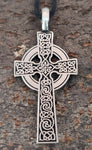 Anhänger 11 Keltenkreuz - Zinn