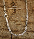 Königskette 3,5 mm - Silber