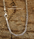 Königskette 3,5 mm - Silber