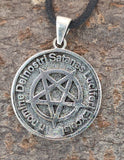 Anhänger 425 Pentagramm - Silber