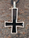 Anhänger 26 Kreuz - Zinn