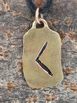 Anhänger 92 Kenaz - Bronze