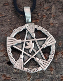 Anhänger 68 Pentagramm - Zinn
