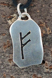 Anhänger 299 Fehu - Silber
