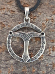 Irminsul 164 mit Schlangenkette - Silber