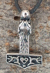 Anhänger 49 A Thorshammer - Edelstahl