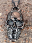 Anhänger 173 Totenkopf - Edelstahl
