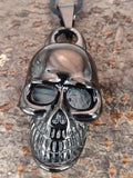 Anhänger 173 Totenkopf - Edelstahl