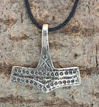 Anhänger 76 Thorshammer - Silber