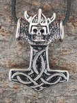 Anhänger 61 A Thorshammer - Edelstahl