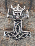 Anhänger 61 A Thorshammer - Edelstahl
