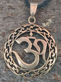 Anhänger 01 Om / Aum - Bronze