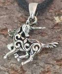 Anhänger 117 Einhorn - Silber