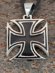 Anhänger 101 Eisernes Kreuz - Edelstahl