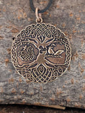 Anhänger 147 Lebensbaum - Bronze
