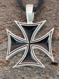 Anhänger 20 Eisernes Kreuz - Zinn