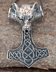 Anhänger 181 Thorshammer - Edelstahl