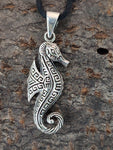 Anhänger 435 Seepferd - Silber