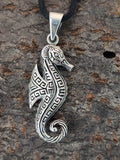 Anhänger 435 Seepferd - Silber