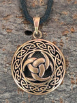 Anhänger 140 Odins Horn - Bronze