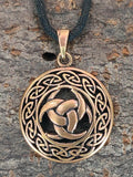 Anhänger 140 Odins Horn - Bronze