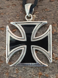 Eisernes Kreuz 175 mit Königskette - Silber