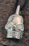 Anhänger 86 Totenkopf - Edelstahl