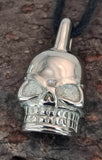 Anhänger 86 Totenkopf - Edelstahl