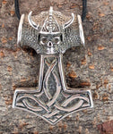 Anhänger 61 Thorshammer - Edelstahl