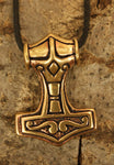 Anhänger 76 Thorshammer - Bronze