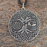 Anhänger 378 Lebensbaum - Silber