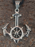 Anhänger 126 Anker - Edelstahl
