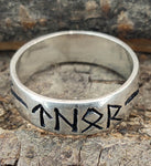 Ring "Thor", Gr. 52-78 (thor) - Silber