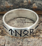 Ring "Thor", Gr. 52-78 (thor) - Silber