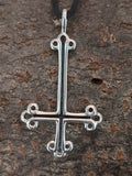 Anhänger 82 Kreuz - Edelstahl