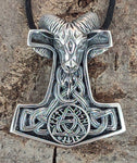 Anhänger 391 Thorshammer - Silber