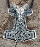 Anhänger 391 Thorshammer - Silber