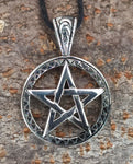 Anhänger 180 Pentagramm - Edelstahl