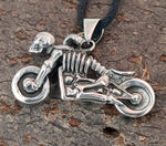 Anhänger 265 Motorrad - Silber