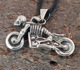 Anhänger 265 Motorrad - Silber