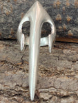 Ring mit langer Spitze, Gr. 54-72 (kr15) - Silber