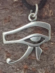 Auge des Horus 120 mit Schlangenkette - Silber