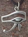 Auge des Horus 120 mit Schlangenkette - Silber