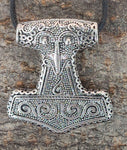 Anhänger 48 Thorshammer - Edelstahl