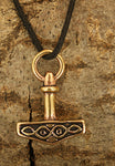 Anhänger 78 Thorshammer - Bronze