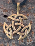 Anhänger 110 Keltischer Knoten - Bronze