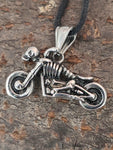 Anhänger 88 Motorrad - Edelstahl